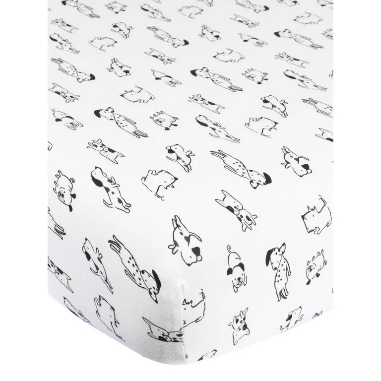Modern Moments by Gerber Baby & Toddler Boys Ultra Soft Fitted Crib Sheet - Walmart.com | Walmart (US)