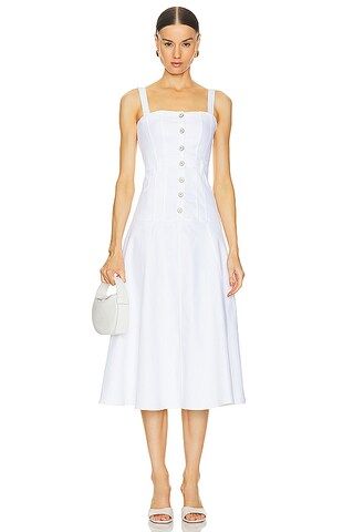 Cinq a Sept Veena Dress in White from Revolve.com | Revolve Clothing (Global)