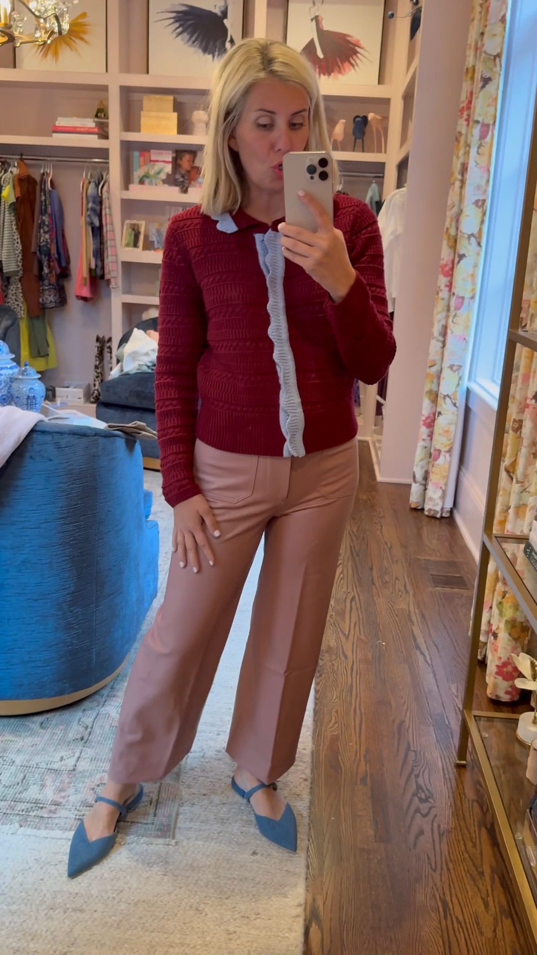 Mix and match!

26 pants
S sweater
8 shoes


#LTKStyleTip #LTKSeasonal #LTKShoeCrush