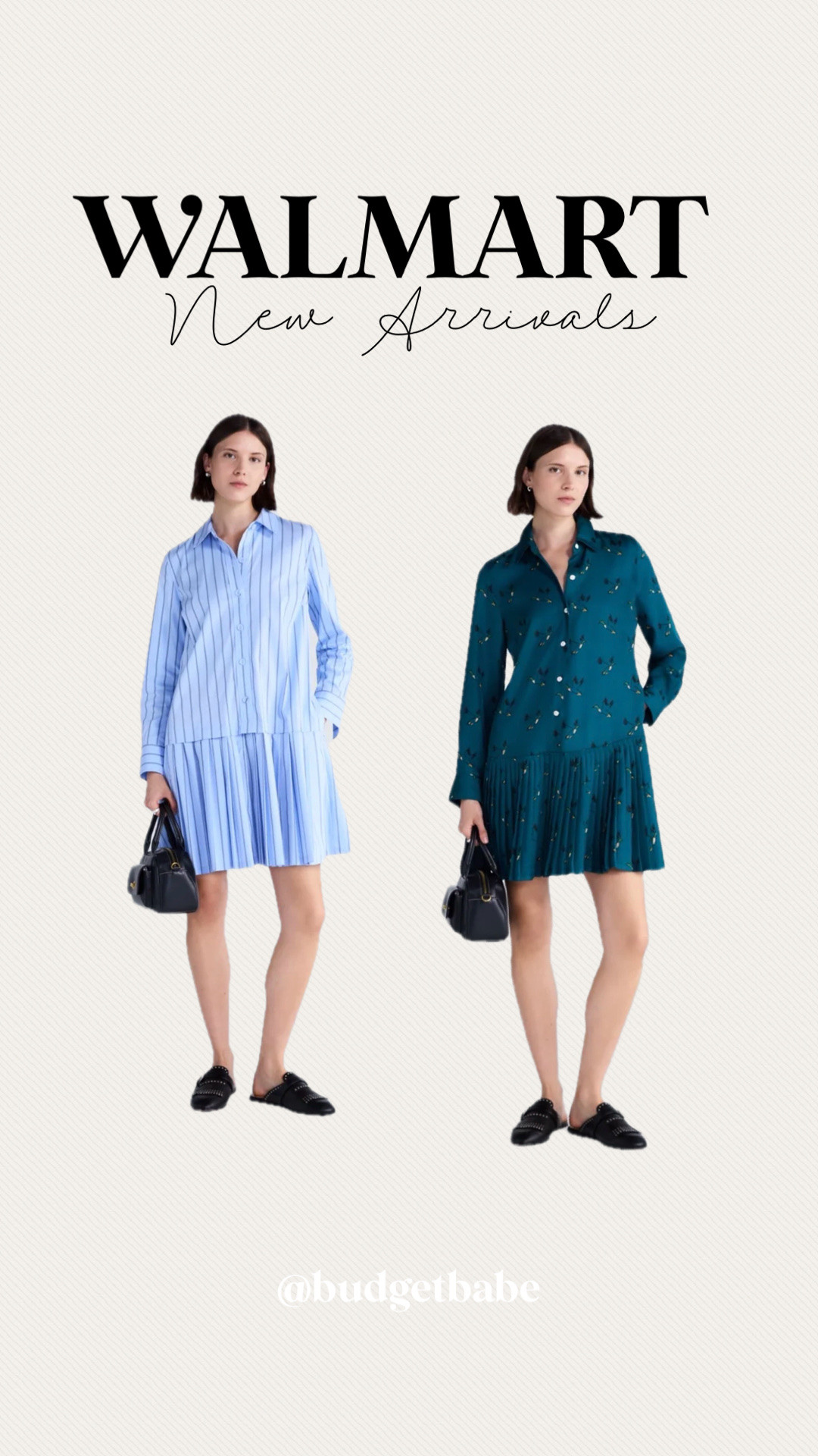Walmart new arrivals are looking very chic! #walmartfashion