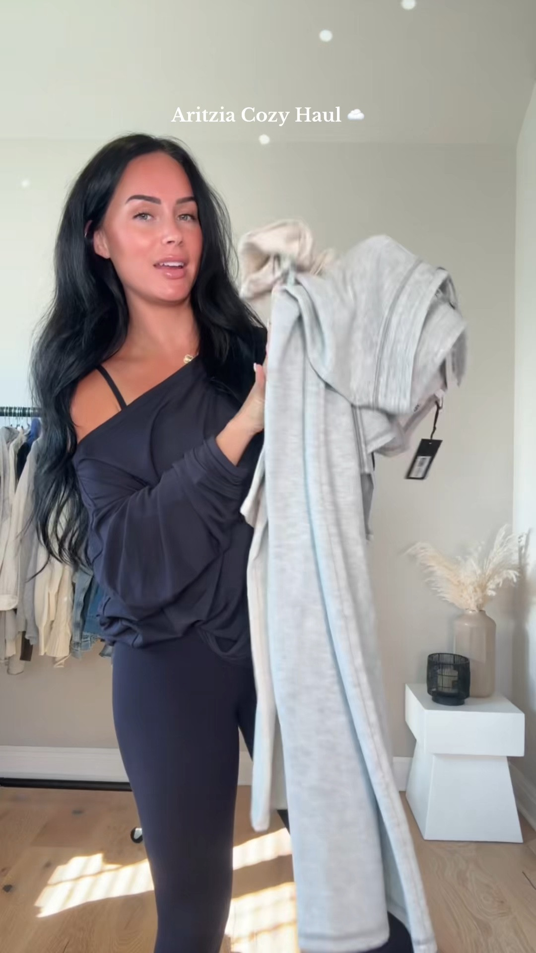 Aritzia loungewear haul ✨
Cozy, neutral, and so easy to mix + match for fall 🤎
I’ll have these pieces + my full outfit on my LTK in the Aritzia section!

My sizing: 5’7” | 145 lbs | 32DD
Wearing size smalls in all Aritzia outfits, size large Lululemon top, and size 4 Lululemon leggings 

#LTKStyleTip #LTKFindsUnder100 #LTKActive