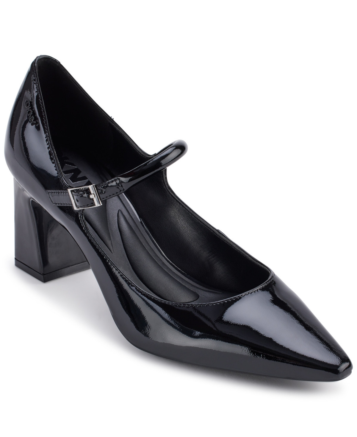 Dkny Women's Samira Mary Jane Pumps - Black | Macy's