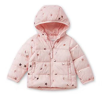 Okie Dokie Baby Girls Hooded Packable Midweight Puffer Jacket | JCPenney