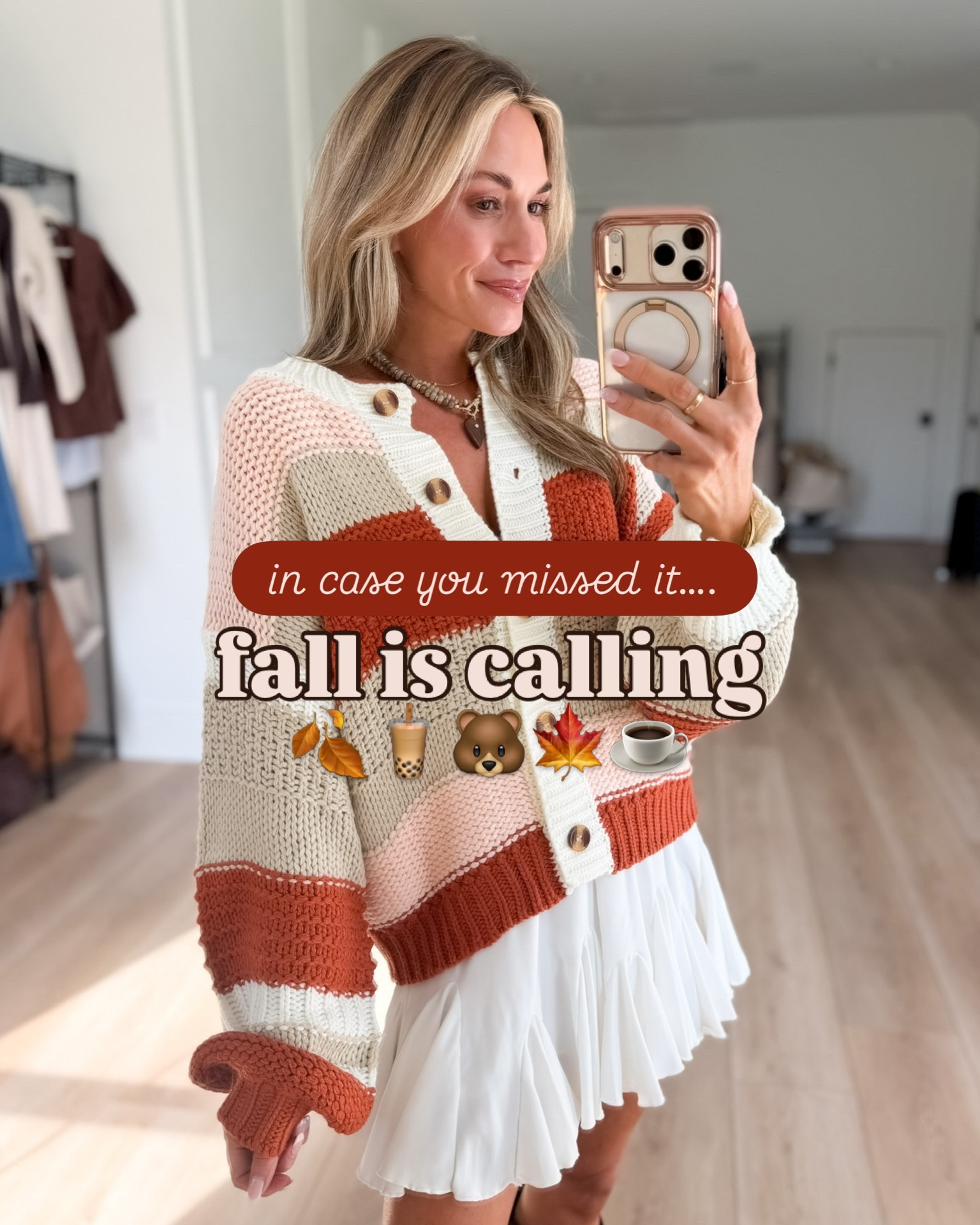 Fall is Calling Yall!🍁 Comment ‘NEED’ for links sent to your DM! Affiliate link Fall dresses, stretchy denim, cozy cardigans, satin skirt, denim dress, fringe dress, floral maxi skirt, cute but comfy sweatpants, gingham dress, fall boots and more!!

https://liketk.it/6nLTh
