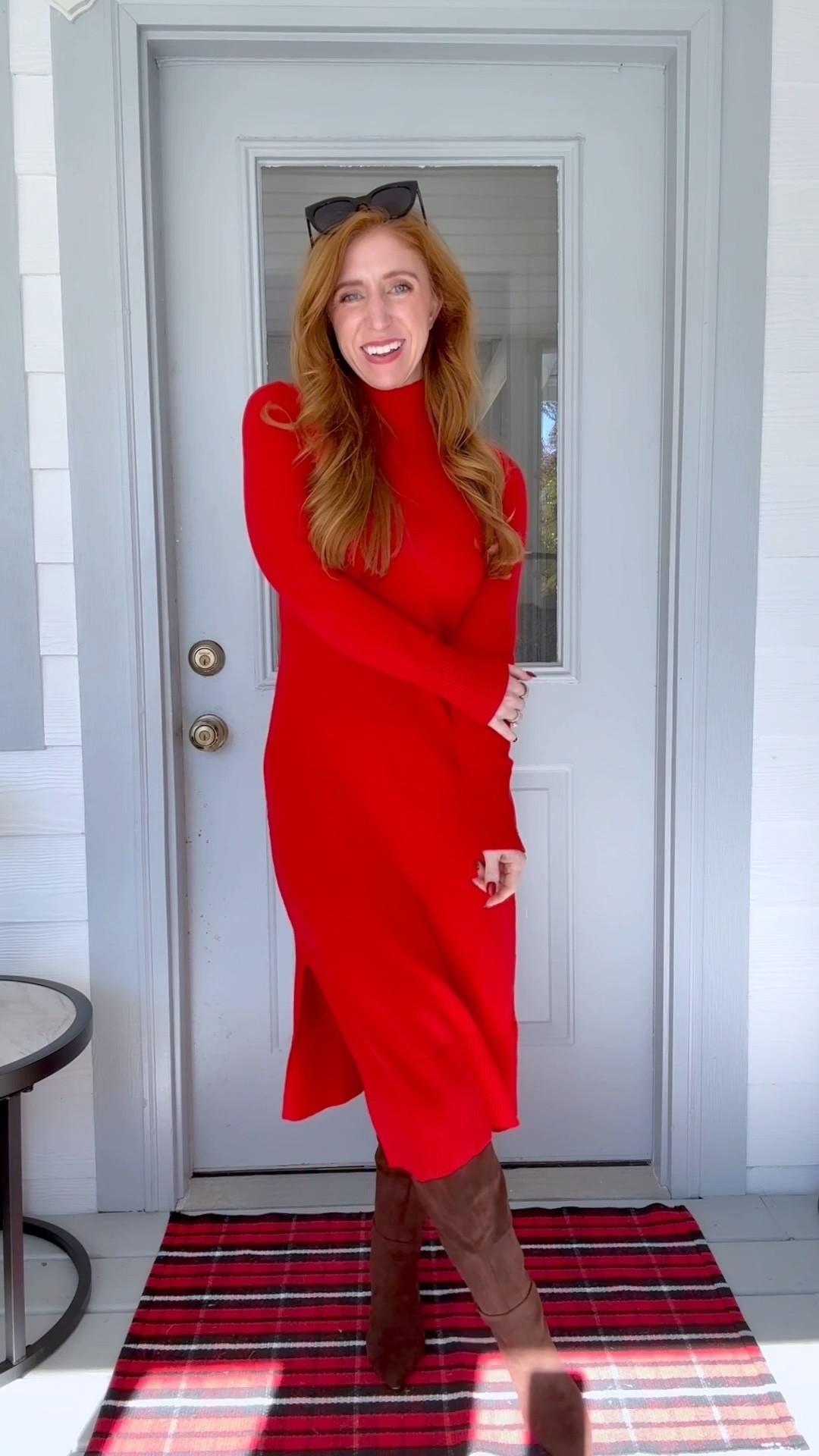 Christmas outfit idea / red turtleneck dress 

This is what I wore to my child’s Christmas concert today. Dress is from last year, but I linked some similar! Boots are from Walmart and still in stock. 




Christmas dress
Holiday outfit 
Walmart finds 
Walmart style 
Affordable fashion 
Winter outfit 

#LTKFindsUnder50 #LTKHoliday #LTKootd