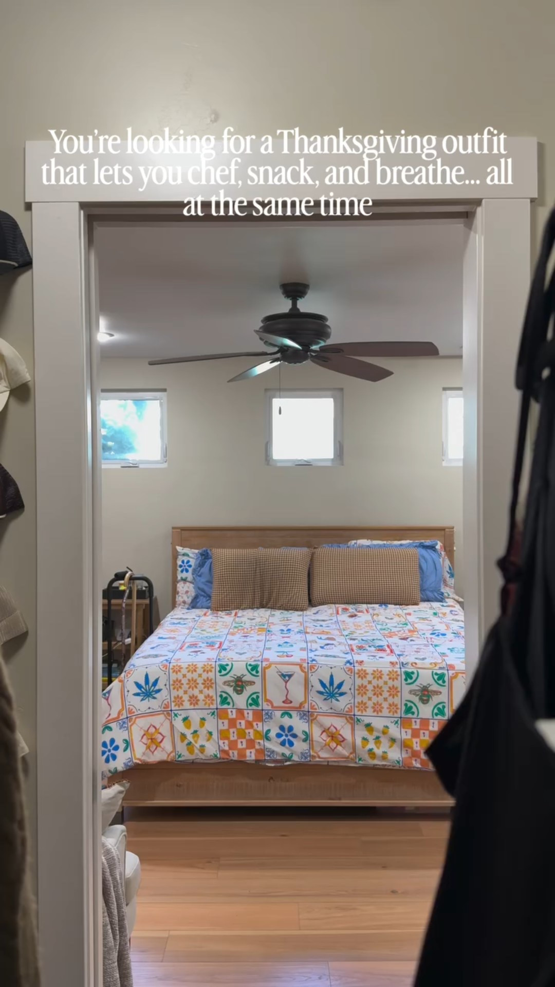 You spoke, I listened.
So many of you said you need Thanksgiving outfit inspo for a hot house, food on the stove all day, and pants that won’t betray you after round one or two.
Stretchy pants? Mandatory.
Comfy-cozy? Non-negotiable.

If you don’t already have a satin camisole in your wardrobe, I’ll link one you can grab in-store and pick up whenever you have time this week. Any stretch pant you own will look adorable with this combo! Wear this to Friendsgiving too!

 size L in sweater here: https://go.shopmy.us/p-30826231


#LTKMidsize #LTKHoliday #LTKmomlife