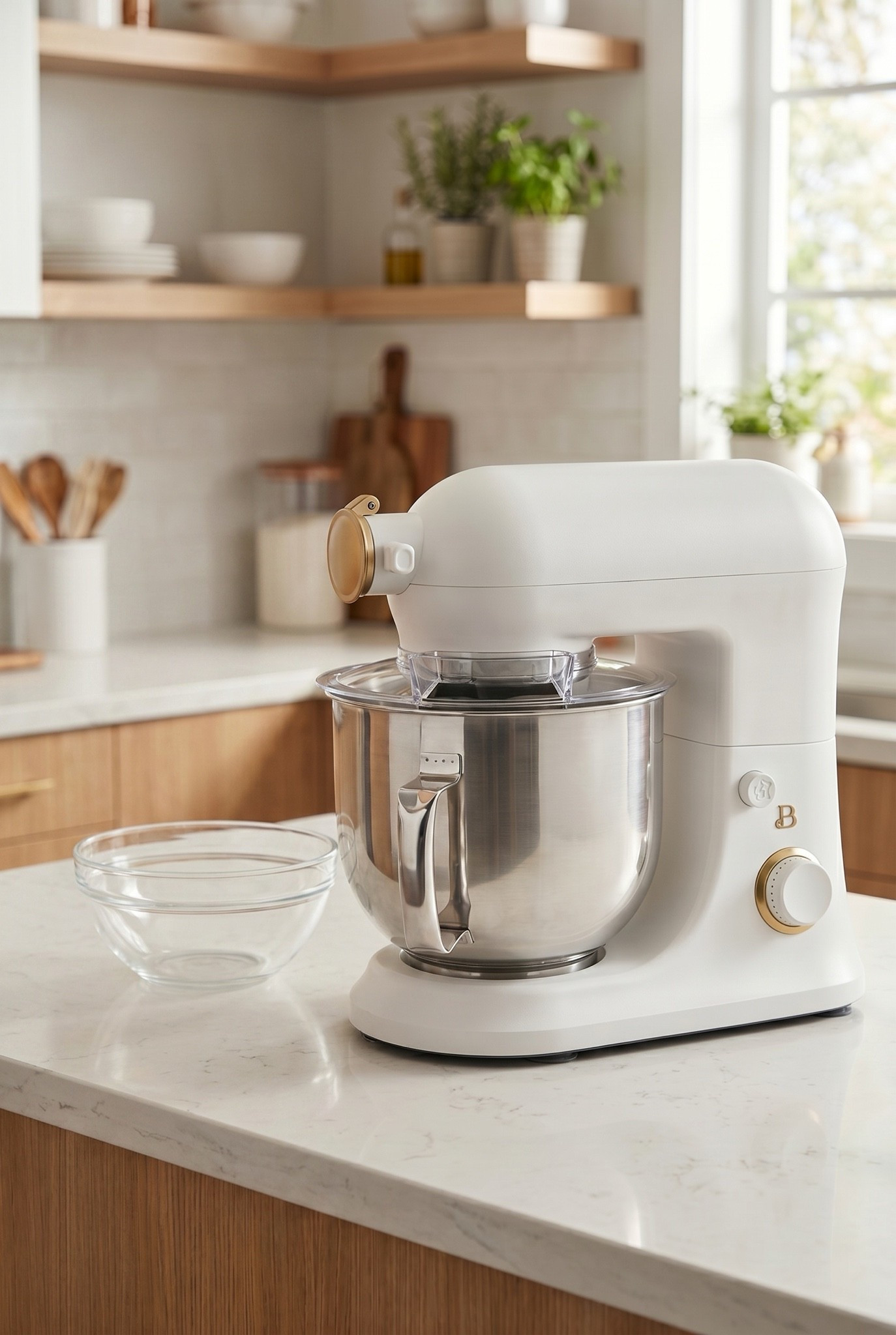 🍪 Bake like a pro without breaking a sweat. From fluffy cakes to homemade bread and cookie dough, this stand mixer handles the hard work so you can enjoy the fun part. A beautiful countertop staple you’ll reach for again and again.

✨ Your secret ingredient for bakery-worthy results.

#LTKdayinmylife #LTKmomlife #LTKHome