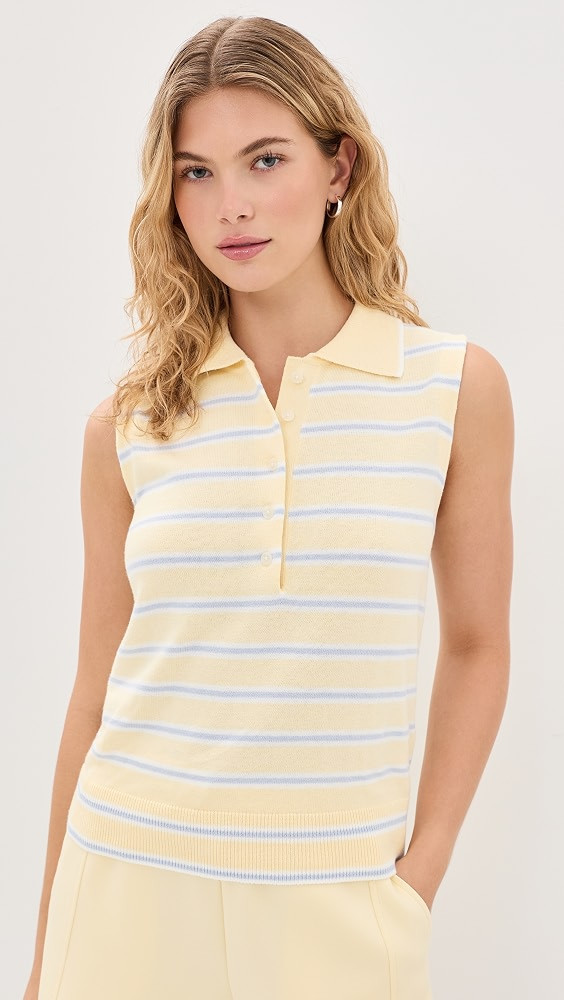 Rue Polo Tank | Shopbop