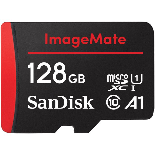 SanDisk 128GB ImageMate microSDXC UHS-1 - Up to 140MB/s - SDSQUA4-128G-Aw6ka | Walmart (US)