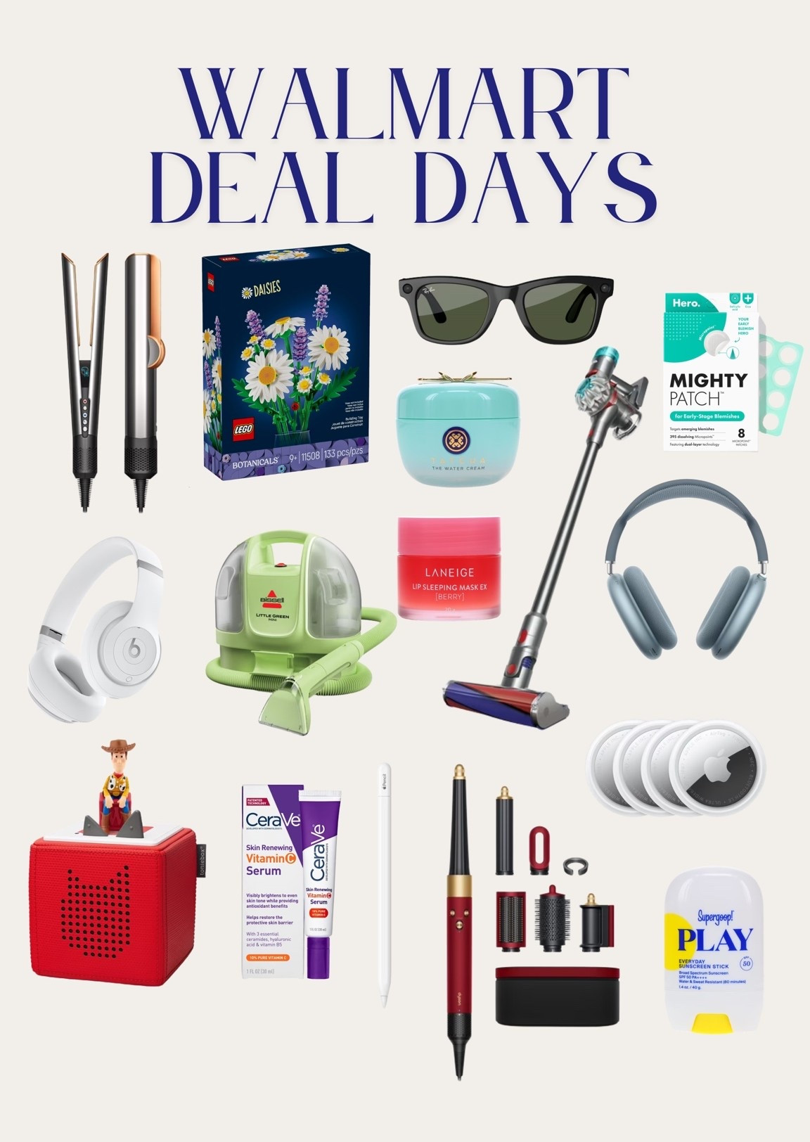 [6/23/26] Walmart deal days | so many favorite brands on sale! LEGO, Tatcha, Dyson, Bose + more!

#LTKSaleAlert #LTKSeasonal #LTKBeauty