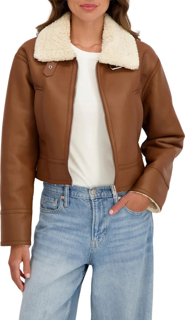 Faux Shearling Jacket | Nordstrom Rack