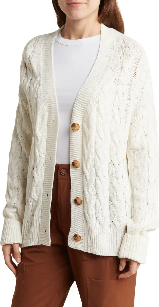 Lena Cable Knit Cardigan | Nordstrom Rack