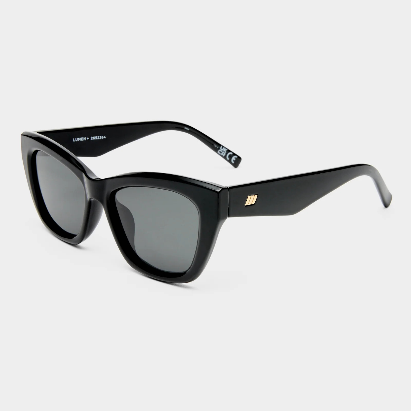 LUMEN + | BLACK POLARIZED | Le Specs (US)