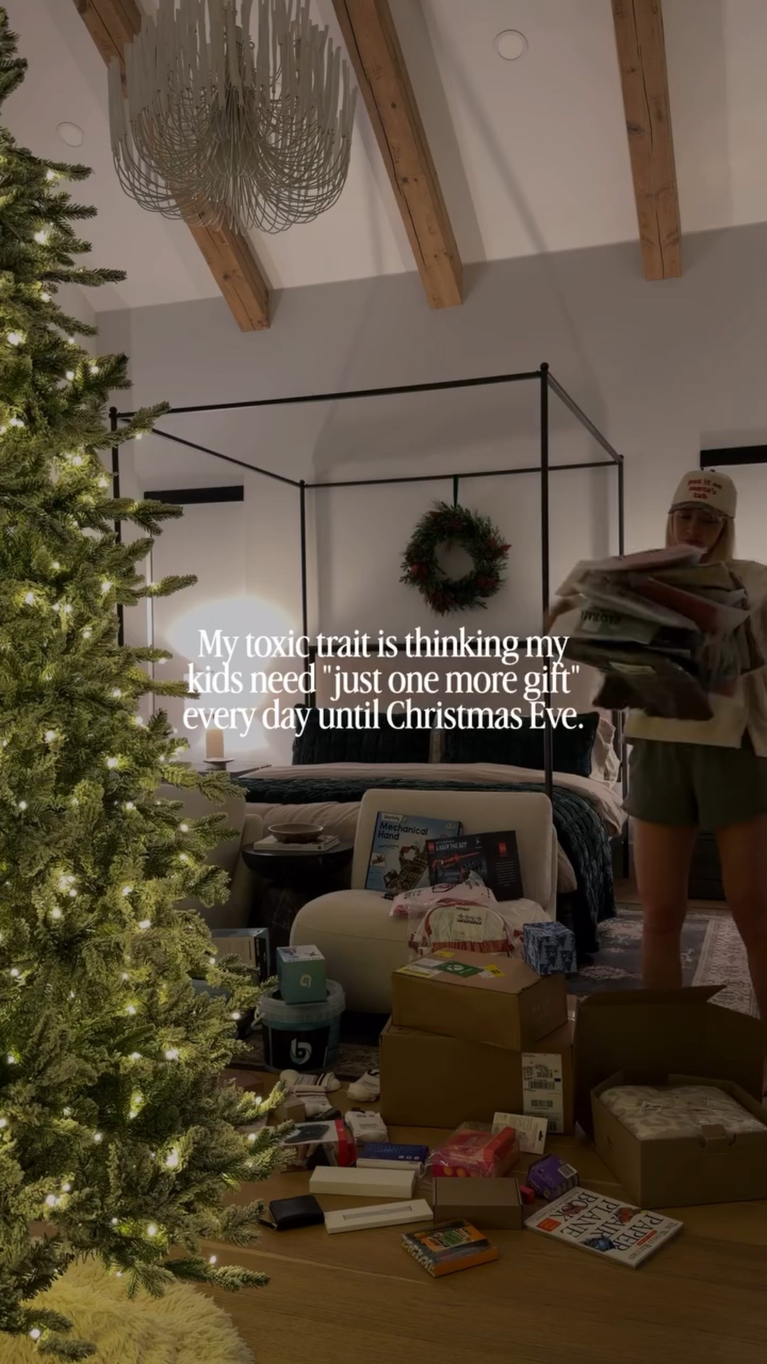 Guilty. But in my defense…

Some of it is the boring but necessary stuff like socks and sweats, so really I’m helping future me. 

If only my daughter’s version of sweats wasn’t Lululemon and Alo. Surely we were not this bougie as kids, right?

#LTKGiftGuide #LTKHome #LTKHoliday