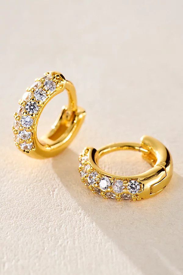 Brenda Grands Huggie Hoops | Free People (Global - UK&FR Excluded)