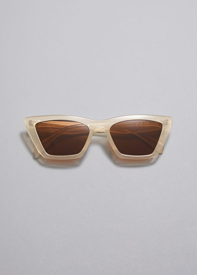 Angular Cat Eye Sunglasses | & Other Stories (EU + UK)