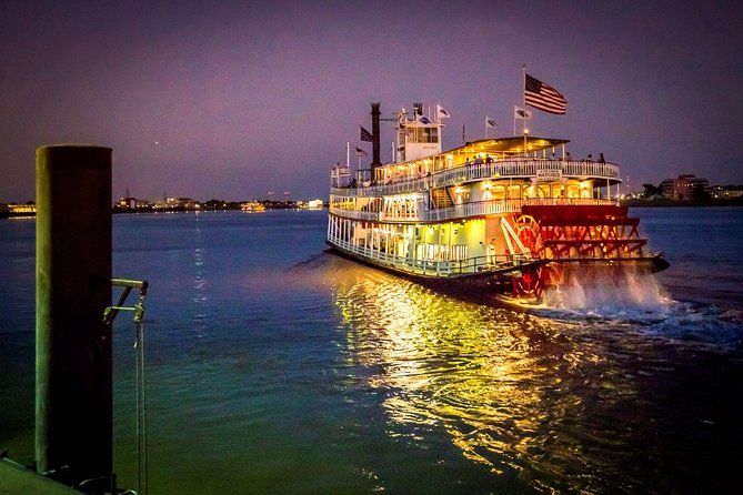 Steamboat Natchez Evening Jazz Cruise with Dinner Option | Viator – A TripAdvisor Company (US)