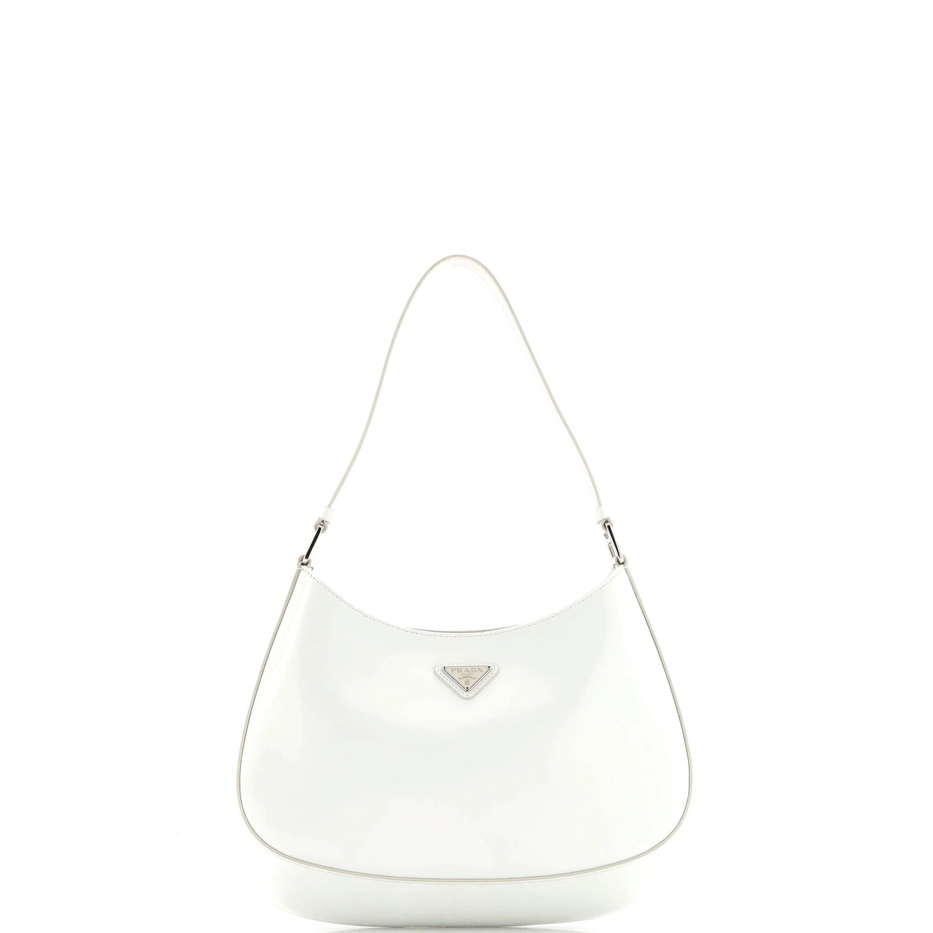 Pre-Loved Prada Cleo Shoulder Bag Spazzolato Leather Medium | Zulily