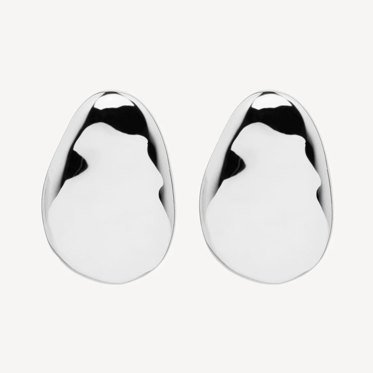 Pebblestone Stud Earrings | NAJO