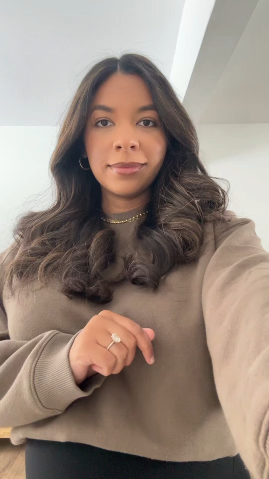 34 week bump date! OOTD! Casual style vitality maternity leggings size medium nuuds sweatshirt size medium- neutral style 

#LTKBump #LTKMidsize #LTKFindsUnder50