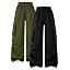 Azmxynol Tween Girl's Pants 2 Pack Trendy Wide Leg Sweatpants Cargo Pants Fall Winter, Size 7-16 ... | Amazon (US)