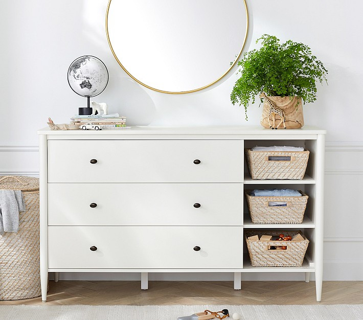 Benton Extra-Wide Nursery Dresser | Pottery Barn Kids