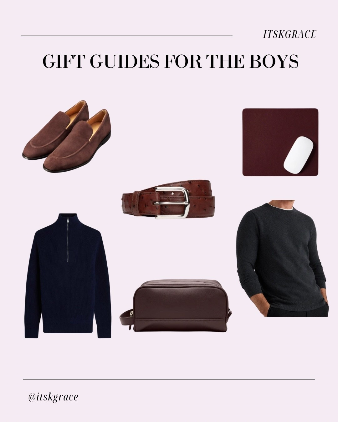 Fun gifts for the boyfriends and husbands!!! 

#LTKCyberWeek #LTKMens #LTKGiftGuide