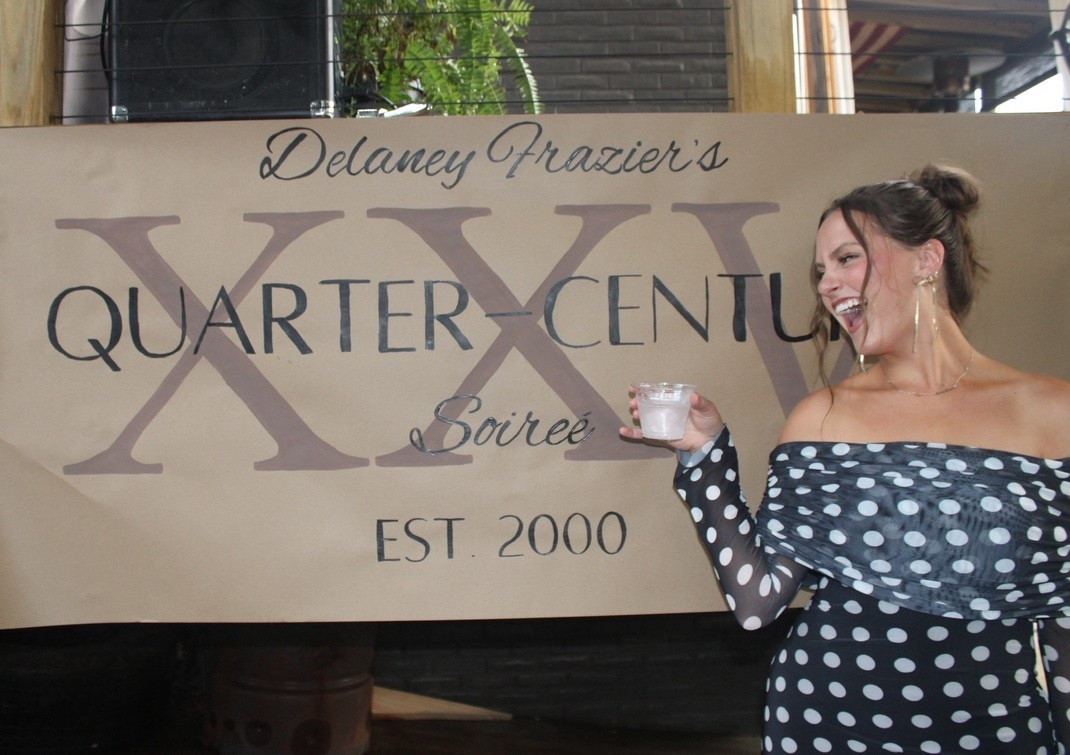 Bold Dinner Party Look 💋 | AFRM Thelma Dress
Wore this AFRM Thelma dress to a dinner party and felt so confident — the diagonal dot print is a fun twist on classic black and white, and the body-hugging fit is flattering in all the right places. Perfect for date nights, cocktail parties, or any evening event where you want to stand out without trying too hard. I linked this exact dress + similar Revolve favorites along with the exact Etsy shop I got this hand painted custom banner.

#LTKStyle #RevolveStyle #DinnerPartyOutfit #CocktailDress #EveningLook #AFRMDress #RevolveFinds #WhatIWore #BoldAndChic #SummerStyle #BlackAndWhiteStyle #DateNightOutfit #LTKNightOut #StatementDress#custombanner