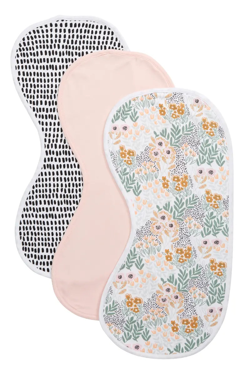 Assorted 3-Pack Burp Cloths | Nordstrom