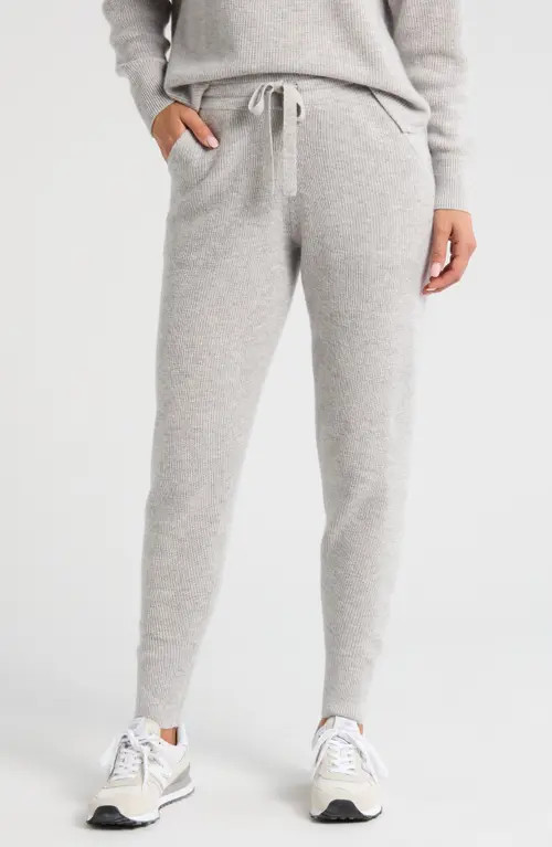 Wool & Cashmere Knit Joggers | Nordstrom