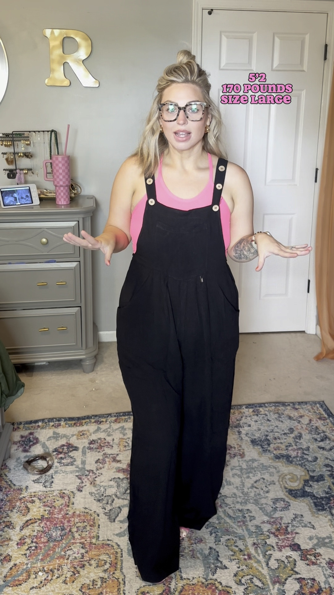 Midsize Mom OOTD- Amazon Edition
5’2 | Size Large | 170 Pounds 

Midsize Mom | Midsize Fashion | Midsize Style | Mom Fashion | Mom Style | Amazon Fashion | Amazon Find | Amazon Must Have | Amazon Jumpsuit 

#LTKMidsize #LTKFindsUnder50 #LTKStyleTip