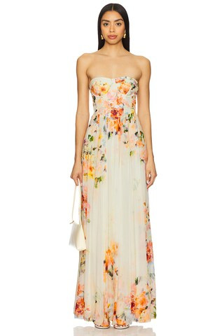 Corsetted Long Dress
                    
                    HEMANT AND NANDITA | Revolve Clothing (Global)