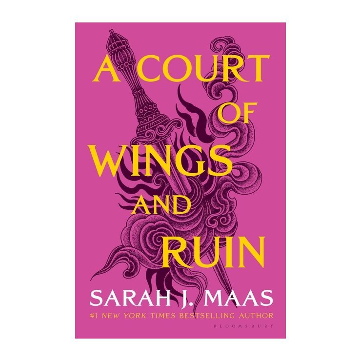 A Court of Wings and Ruin - (Court of Thorns and Roses) by Sarah J Maas | Target