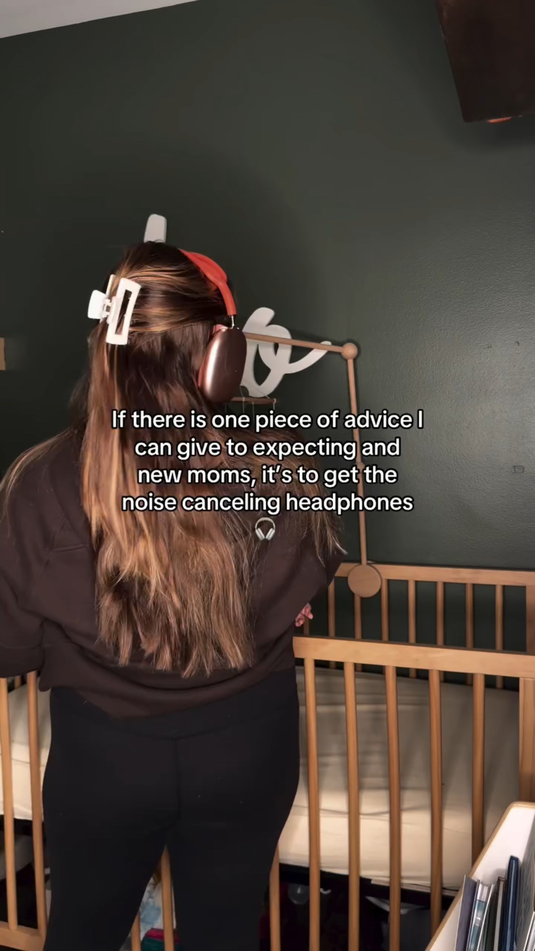 For real, put it on your registry. I get overstimulated so easily, and drowning out the sound of cries + being able to listen to music or a podcast makes these a hard times more tolerable 🎧 

#newborn #noisecancellingheadphones #firsttimemom #babyregistry #momadvice #newmom #newbornlife #momlife