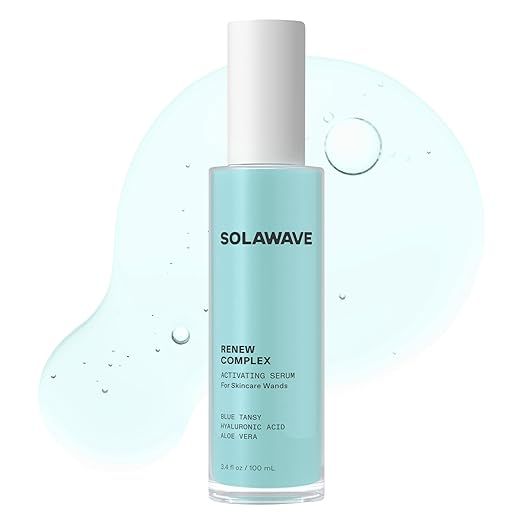 Solawave Renew Complex Serum for Face and Neck | Boost the Effects of Solawave Facial Wand | Red ... | Amazon (US)