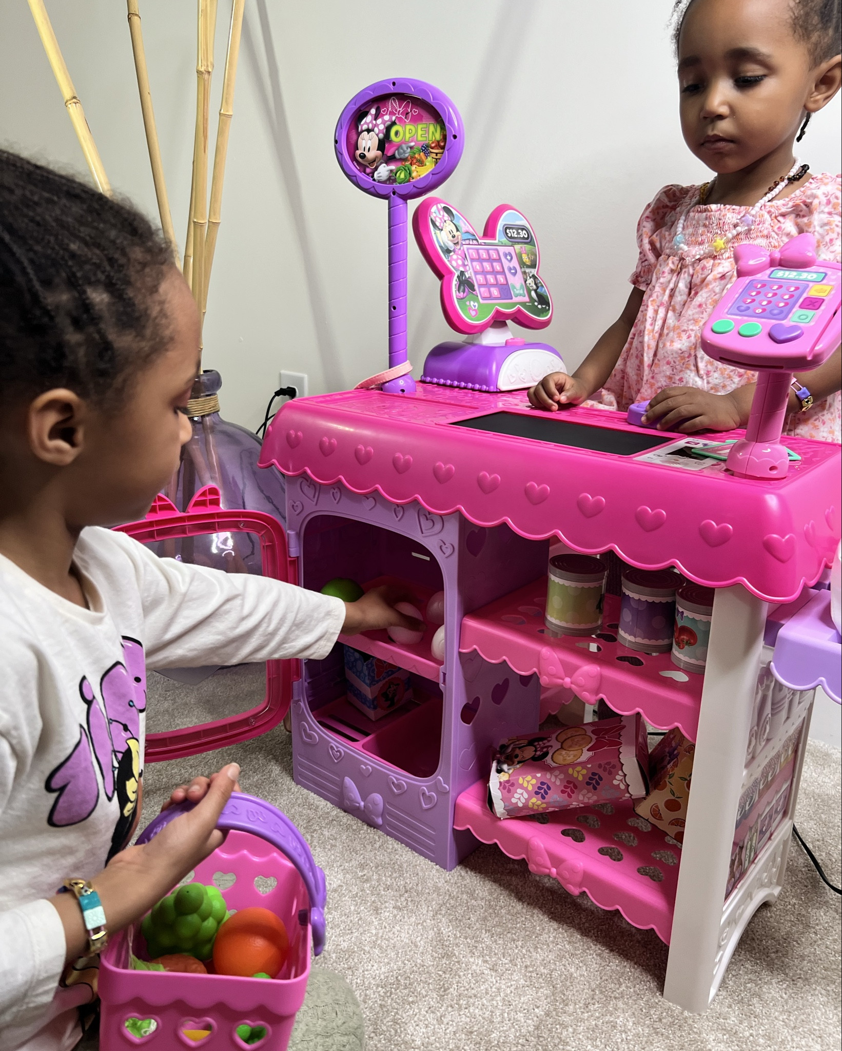 The girls love this Kid’s Minnie Mouse grocery store/market. Great kids toy. They really play like they’re in the real grocery store😍

#LTKfamily #LTKfindsunder50 #LTKkids