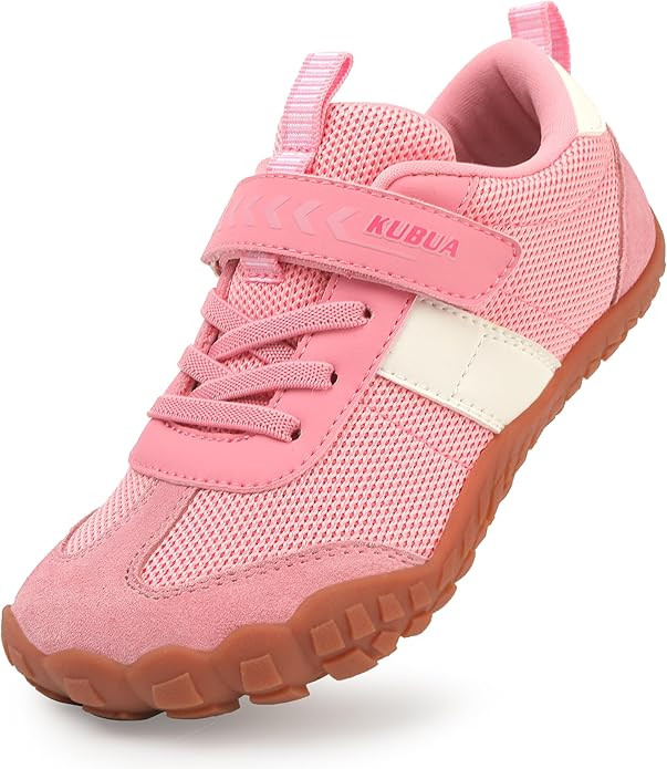 KUBUA Boys Girls Sneakers Kids Barefoot Shoes Comfort Anti-Slip Walking Shoes for Indoor Outdoor ... | Amazon (US)