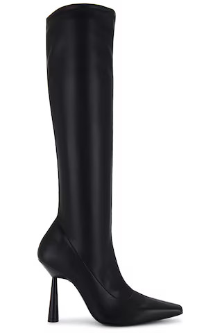 GIA BORGHINI Rosie 8 Boot in Black from Revolve.com | Revolve Clothing (Global)