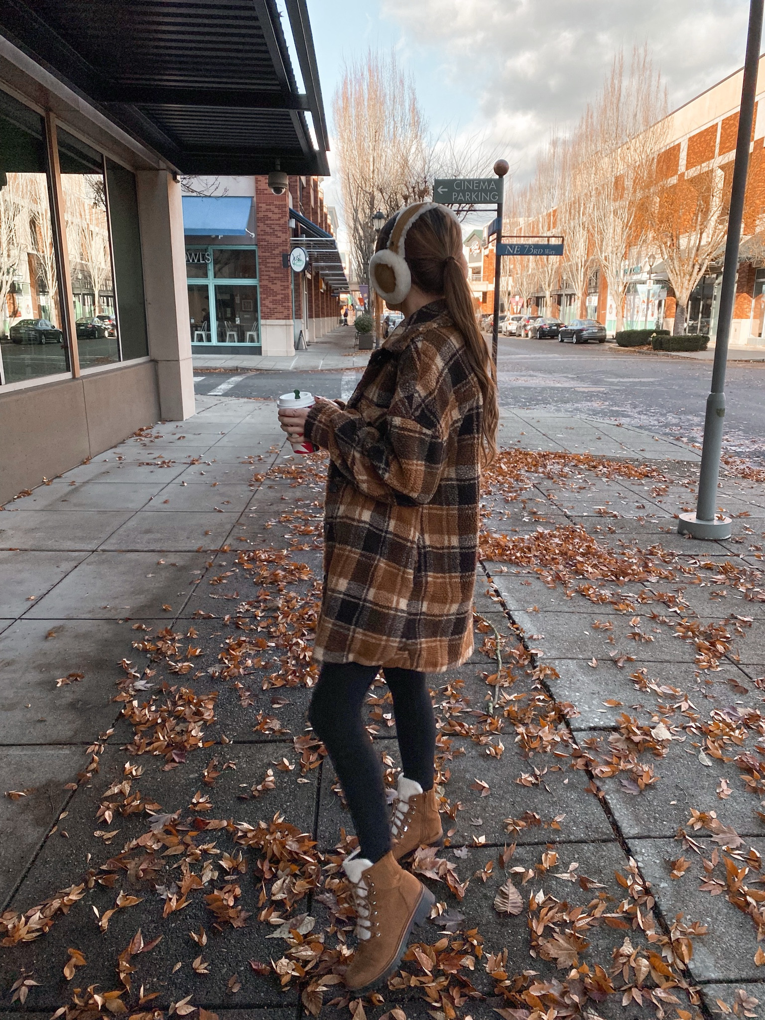 teddy shirt jacket on sale under $60! wearing size xs runs oversized 

#LTKsalealert #LTKCyberweek #LTKSeasonal
