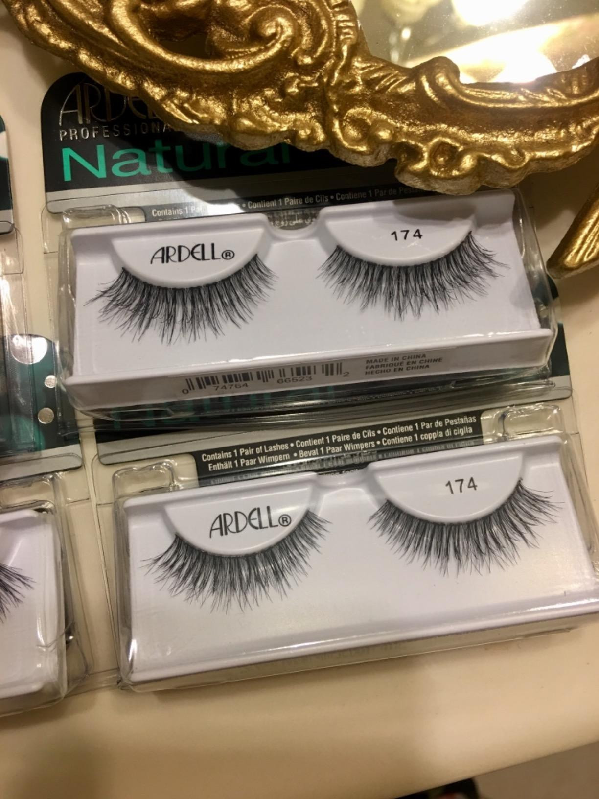 Ardell Natural Lashes 172 – Lightweight Natural Look False Eyelashes with Invisiband, Soft Wisp... | Amazon (US)