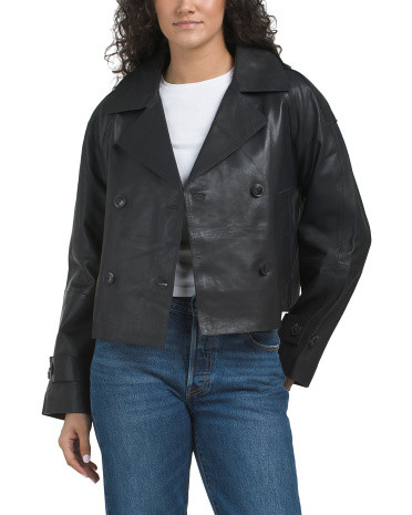 Leather Hanna Jacket | TJ Maxx