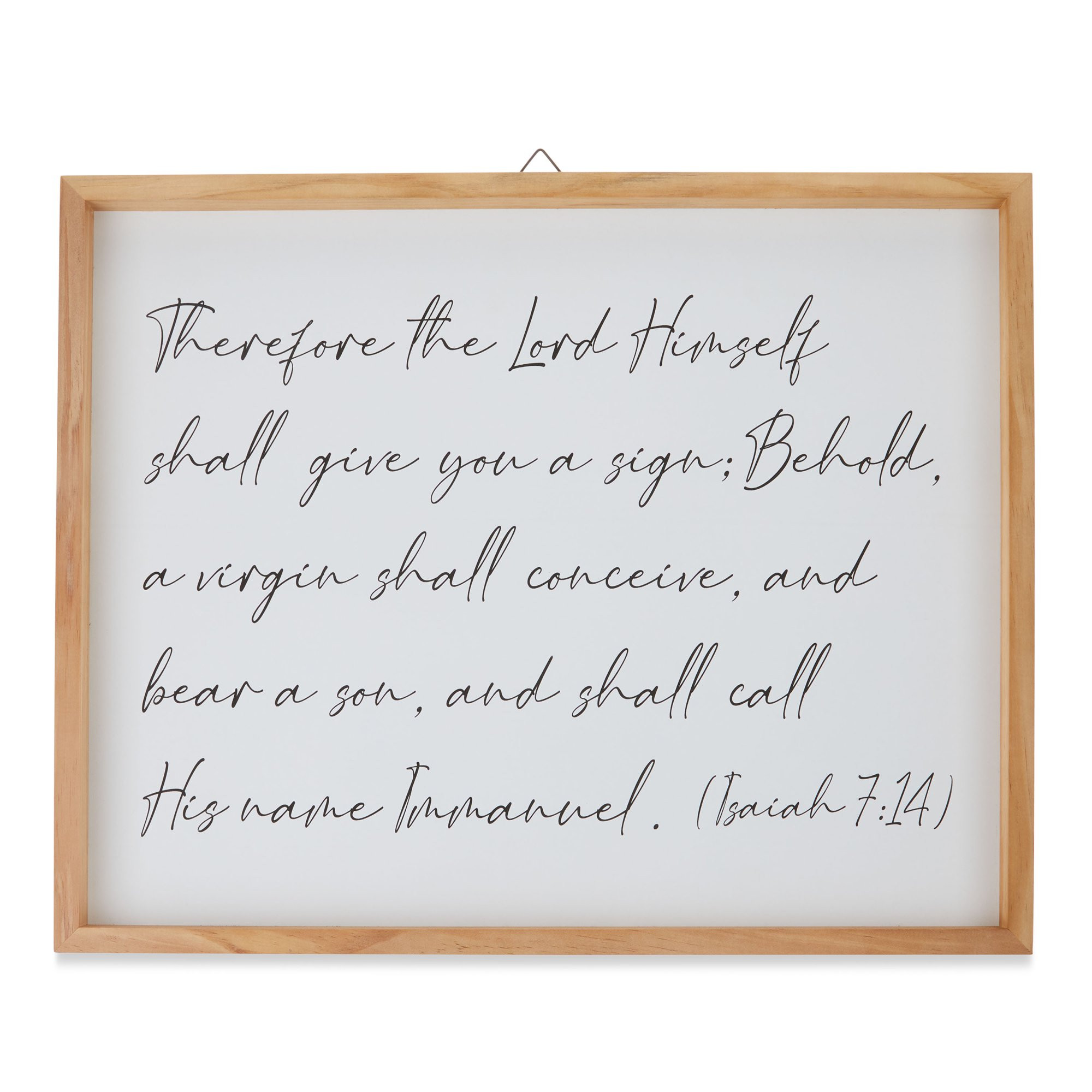 Traditional Christmas Hanging Wall Sign, Black & White, by Holiday Time - Walmart.com | Walmart (US)