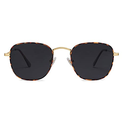 SOJOS Square Polarized Sunglasses for Men Women Classic Vintage Retro Style | Amazon (US)