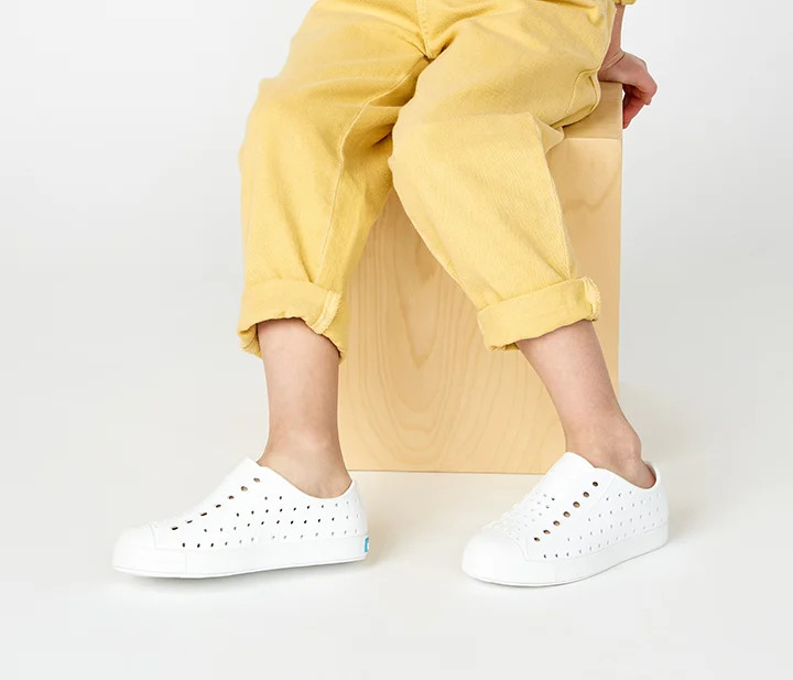 Kids' Classic Slip On Shoes | Jefferson | Native Shoes™ | Native Shoes