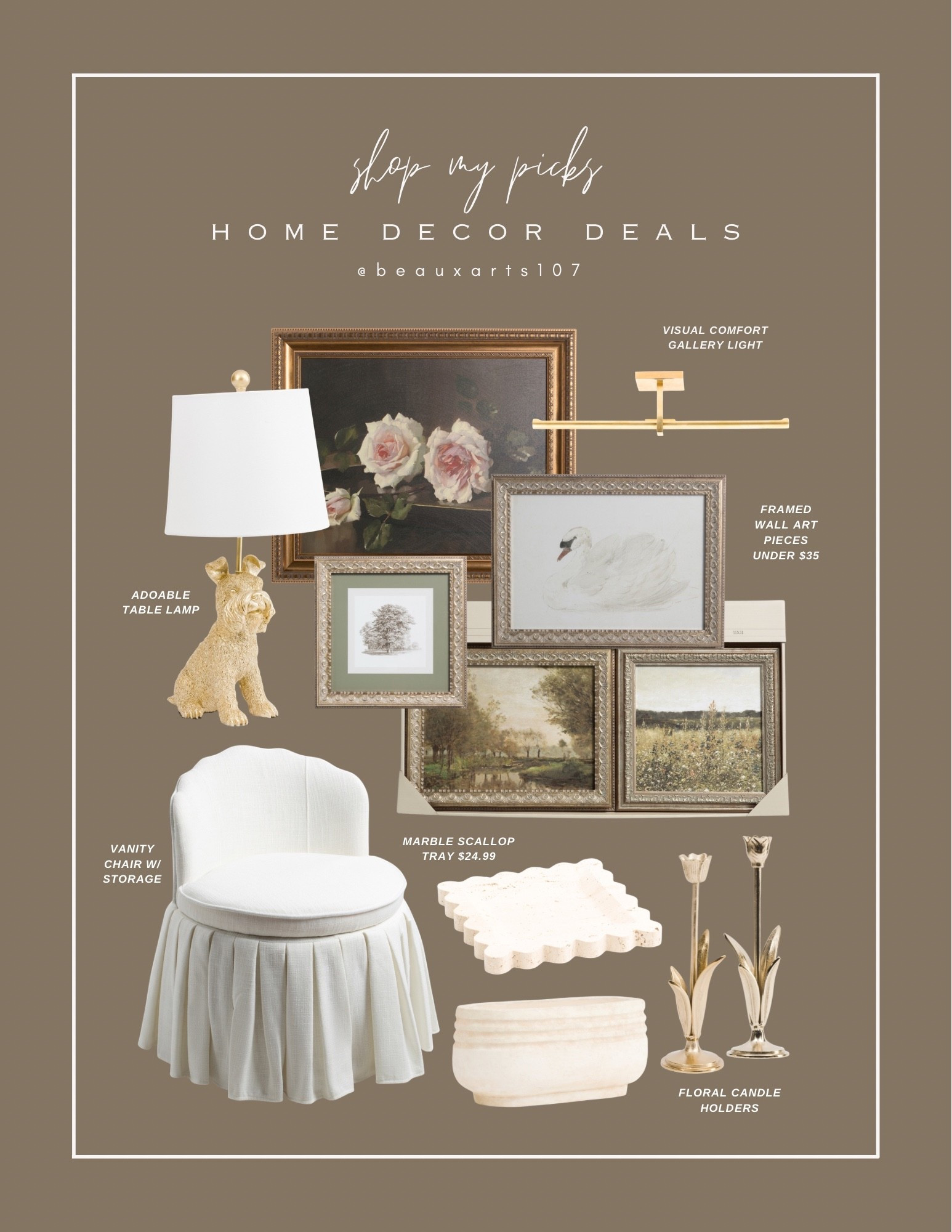 Shop these cute home decor deals most of which are under $50!

#LTKPetite #LTKSaleAlert #LTKHome