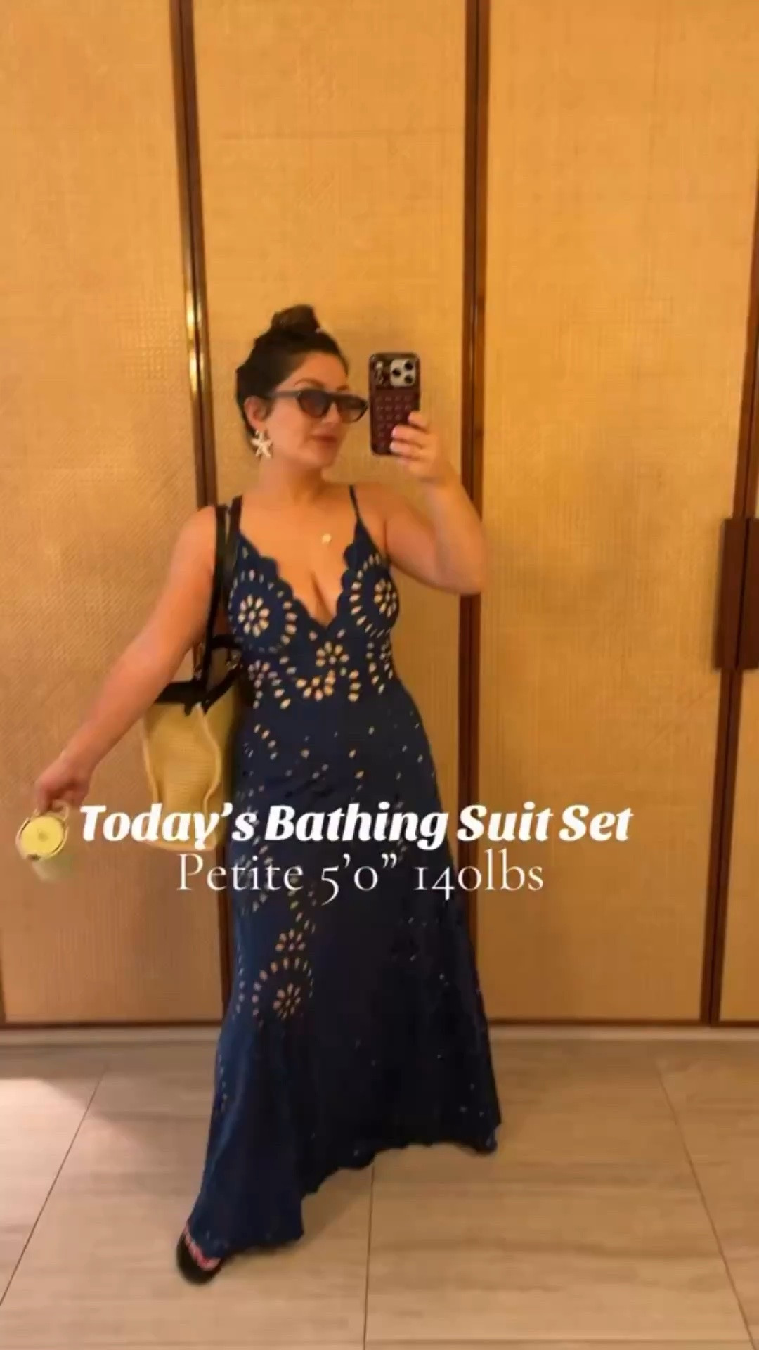 Cutest swimsuit set from amazon!! I wore this on vacation and received sooo many compliments! 

I’m 5’0” 140lbs wearing a medium!

#LTKTravel #LTKSwim #LTKPetite