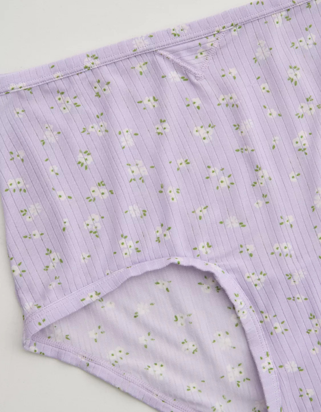 Superchill Modal Rib High Waisted Boybrief Underwear | American Eagle Outfitters (US & CA)