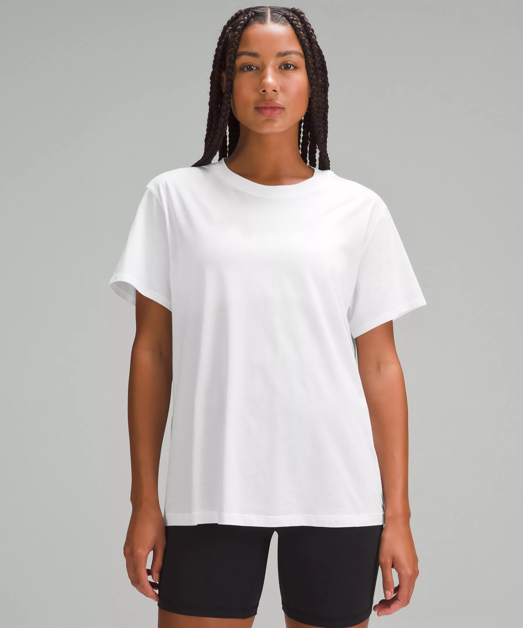 All Yours Cotton T-Shirt | Women's Short Sleeve Shirts & Tee's | lululemon | Lululemon (US)