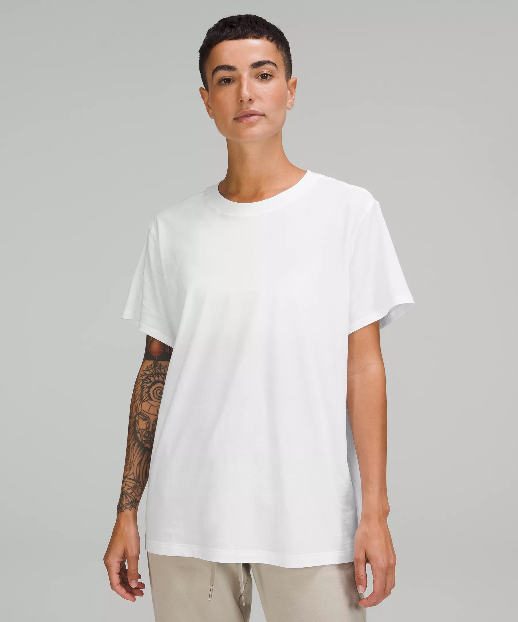 All Yours Cotton T-Shirt | Women's Short Sleeve Shirts & Tee's | lululemon | Lululemon (US)