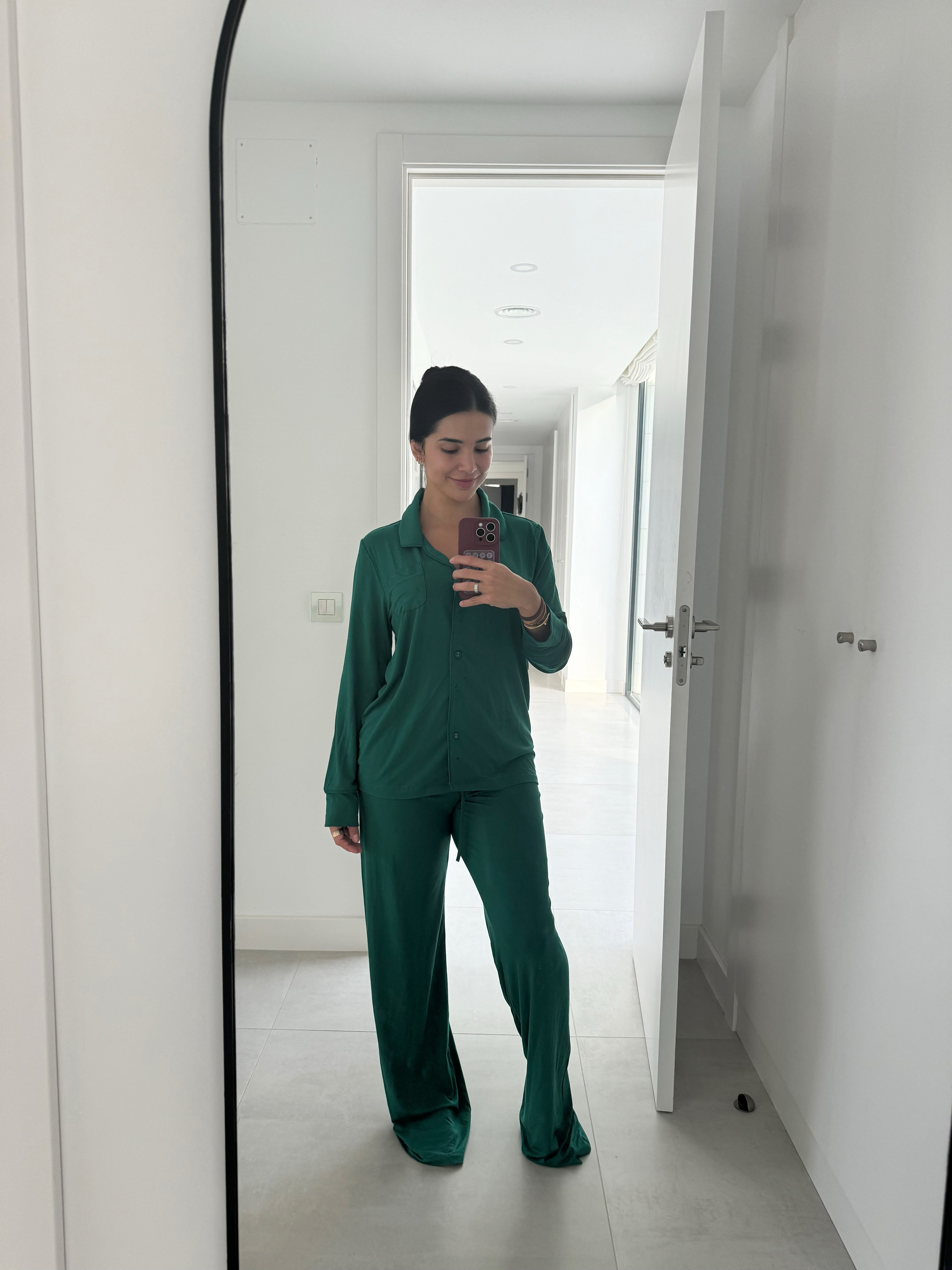 Feeling festive and cozy in my green Christmas jammies! 🎄✨ Ready for holiday snuggles and making memories with my loved ones. #ChristmasJammies #HolidayVibes #CozyChristmas #FestiveStyle #LTKfamily #MatchingPJs #ShopMyLook #HolidayTraditions #ChristmasSpirit #ComfortAndJoy 

 #LTKGiftGuide #LTKHoliday #LTKSeasonal